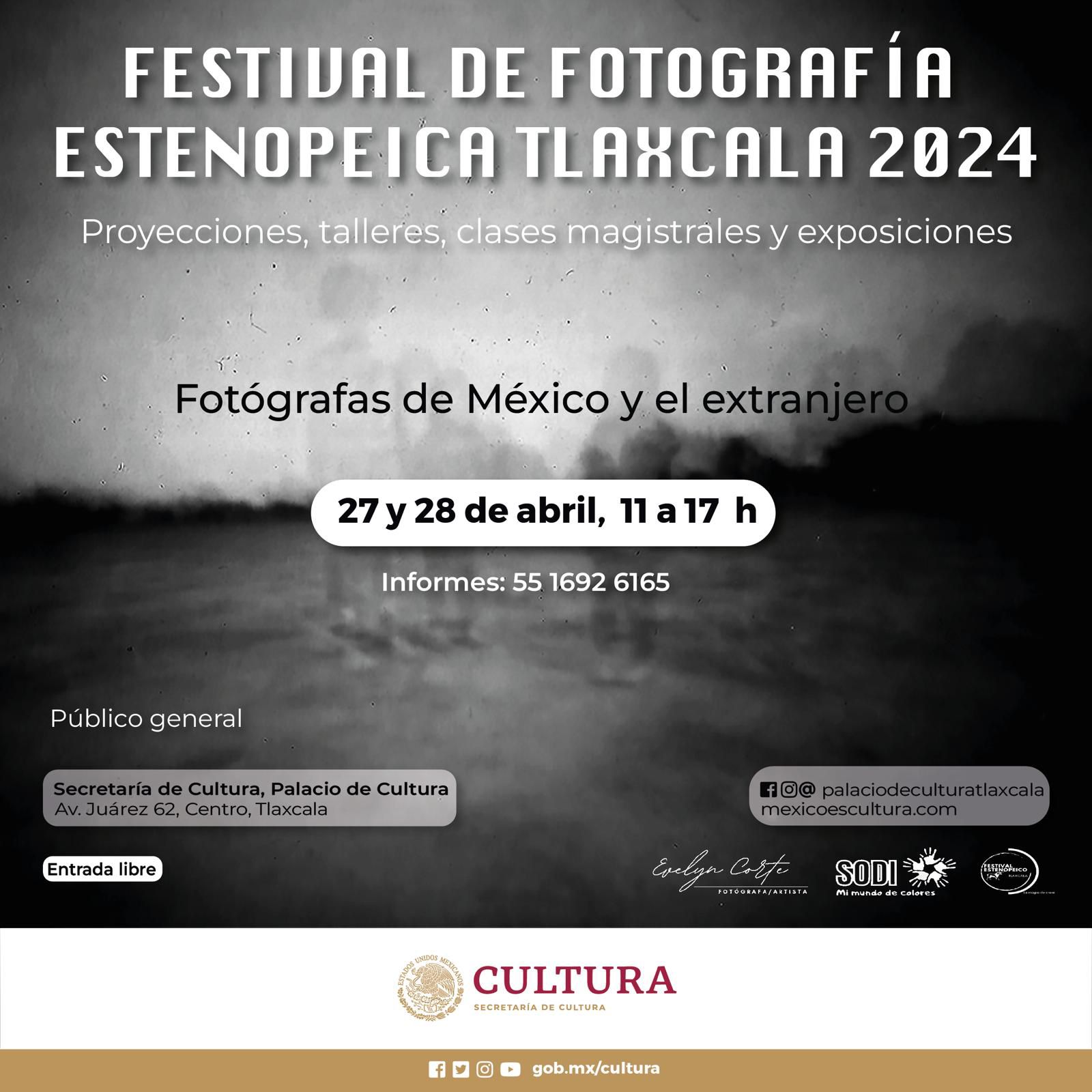 Por tercer año consecutivo, Tlaxcala recibe al Festival Internacional de Fotografía Estenopeica